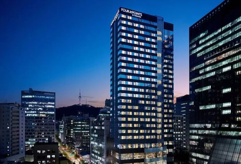Fotos del hotel Four Points By Sheraton Seoul Myeongdong:  5