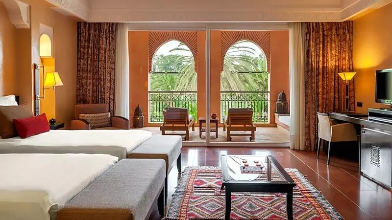 Fotos del hotel Tikida Golf Palace  Relais & Châteaux:  12