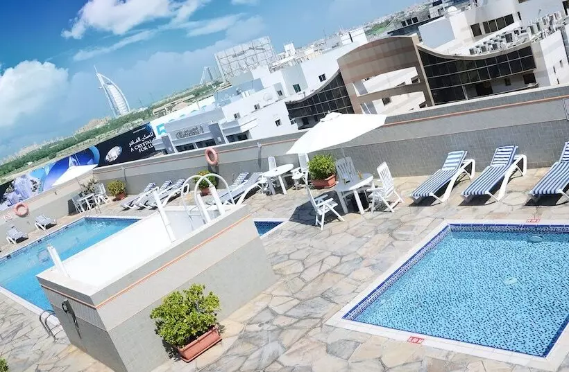 Rose Garden  Apartments  Barsha