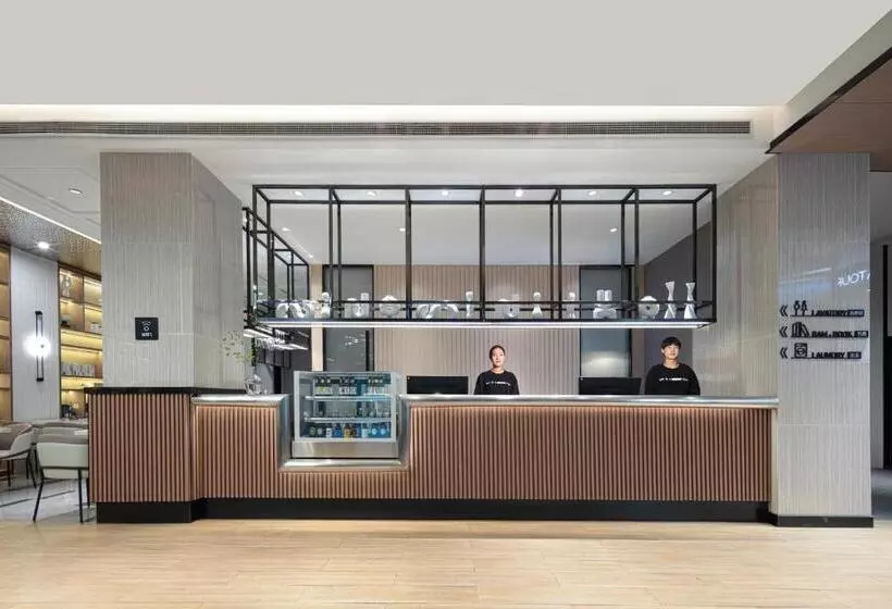 Fotos del hotel FX Hotel XuJiaHui:  2