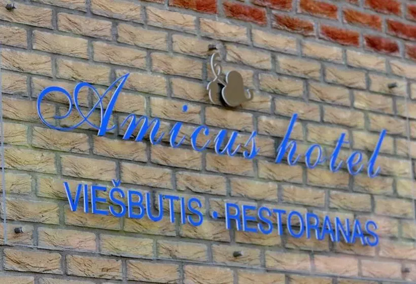 Fotos del hotel Amicus:  15