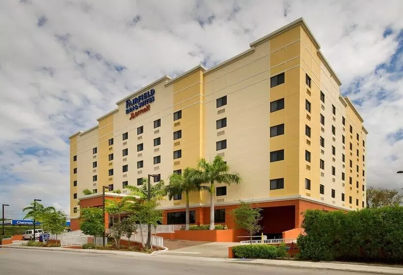Fairfield Inn & Suites By Marriott Miami Airport South