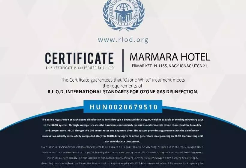 Fotos del hotel Marmara Hotel Budapest:  12