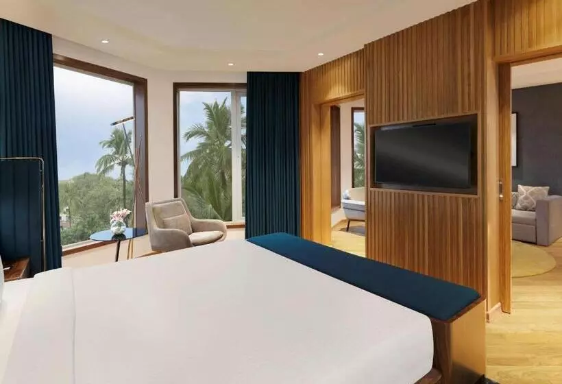 Fotos del hotel Novotel Mumbai Juhu Beach:  19