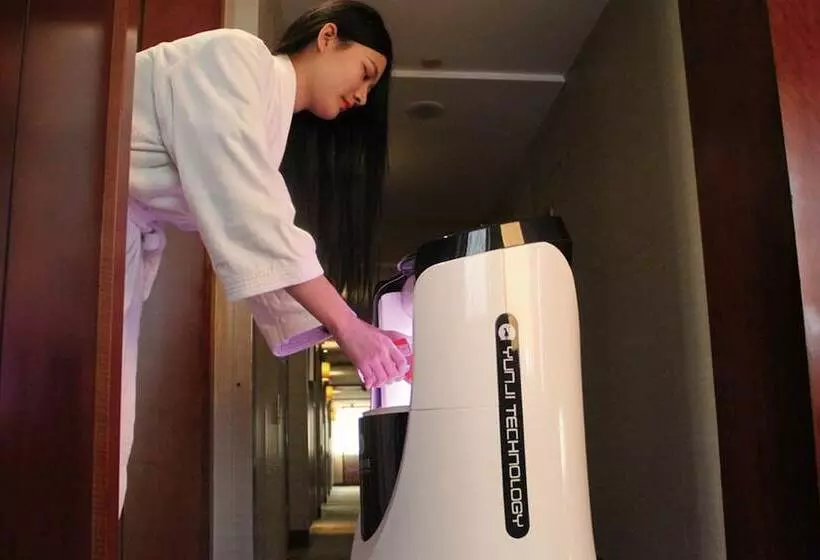 Fotos del hotel Gehua New Century Hotel Beijing:  15