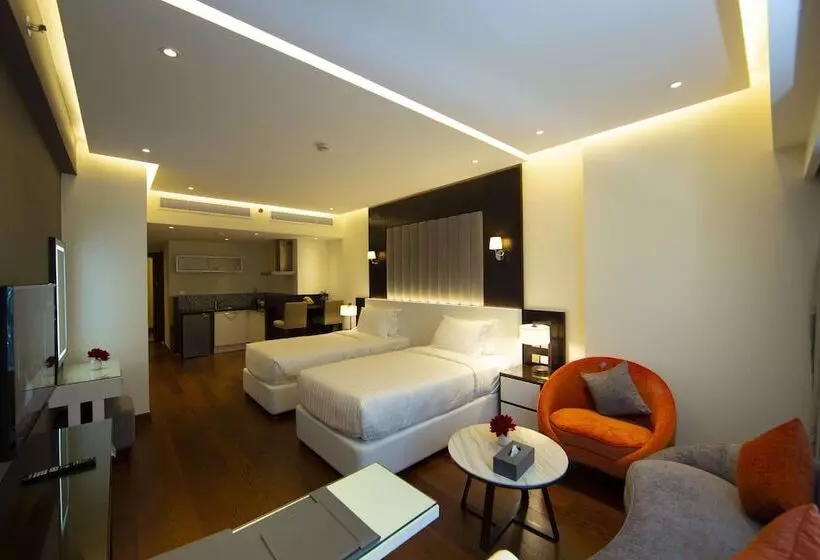 Fotos del hotel Number One Tower Suites:  16