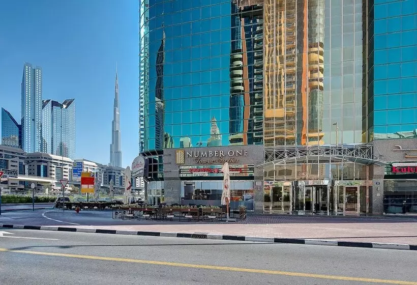 Fotos del hotel Number One Tower Suites:  43