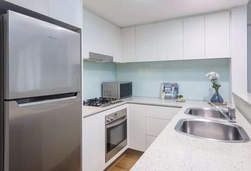 Fotos del hotel Oaks Brisbane Casino Tower Suites:  14