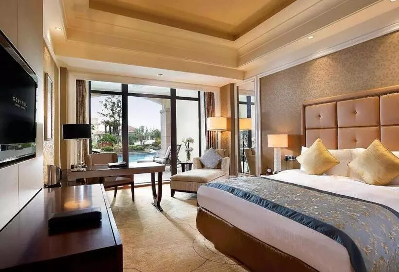 Fotos del hotel Sofitel Shanghai Sheshan Oriental:  18