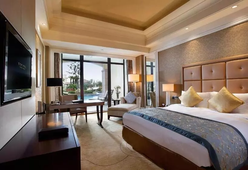 Fotos del hotel Sofitel Shanghai Sheshan Oriental:  12