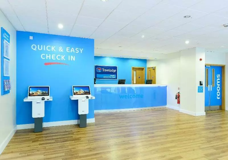 Fotos del hotel Travelodge London Central City Road:  11