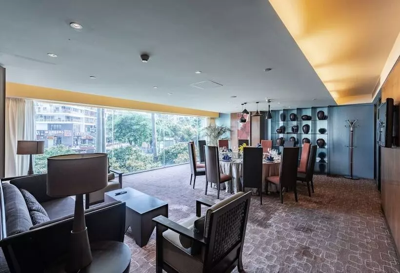 Fotos del hotel Kingkey Palace Hotel Shenzhen:  8