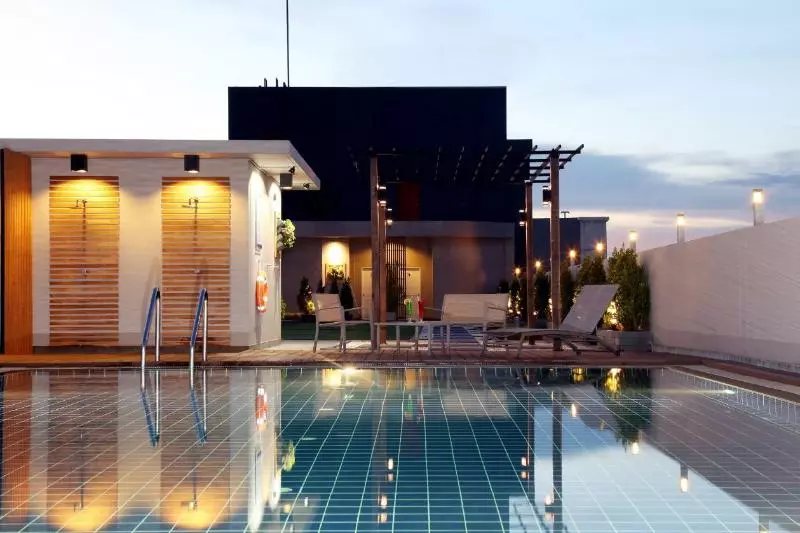 Fotos del hotel Miracle Suvarnabhumi Airport:  10