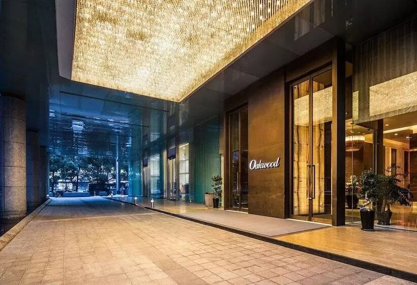 Fotos del hotel Oakwood Residence Hangzhou:  8
