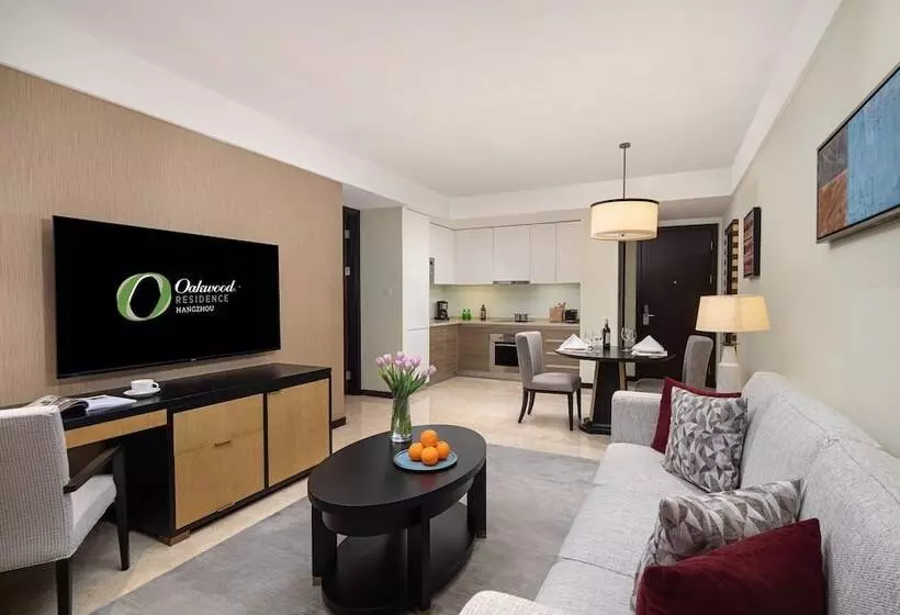 Fotos del hotel Oakwood Residence Hangzhou:  24