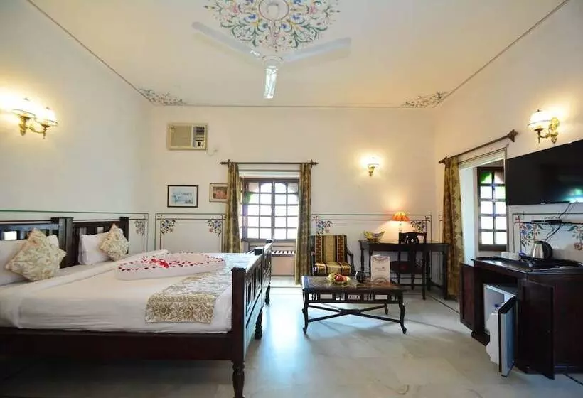 Fotos del hotel Mahal Khandelaa Heritage  And Spa:  21