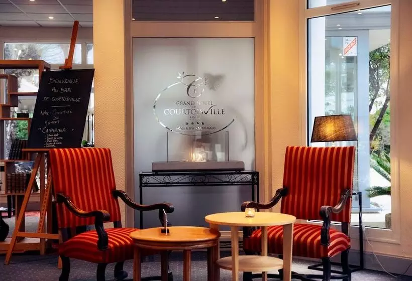 Fotos del hotel Grand Hôtel De Courtoisville  Piscine & Spa, The Originals Relais:  7