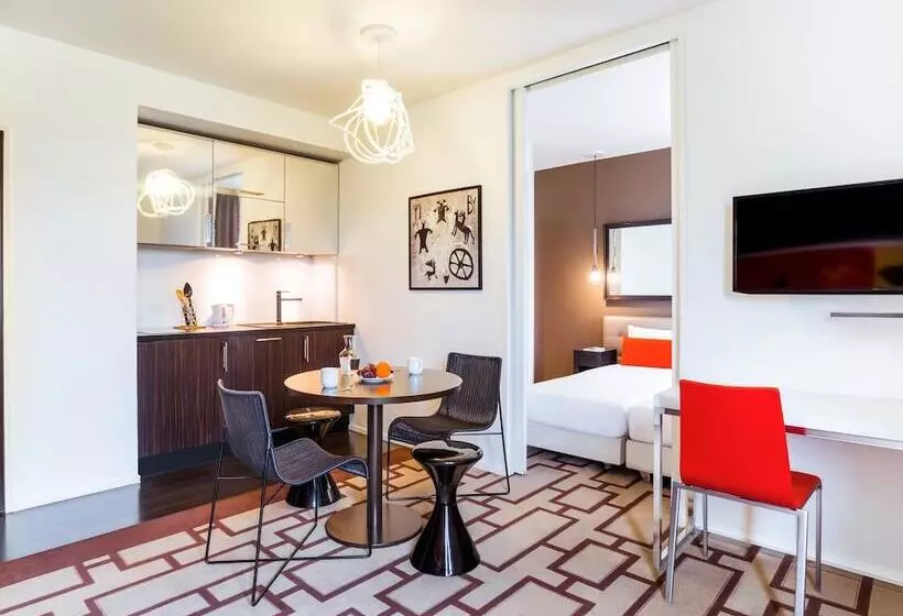 Fotos del hotel Adagio Grenoble Centre:  21