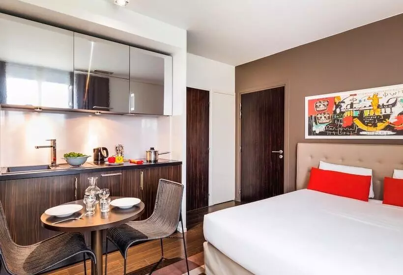 Fotos del hotel Adagio Grenoble Centre:  12