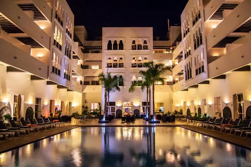 Fotos del hotel Andalucia Golf & Spa Tanger:  21