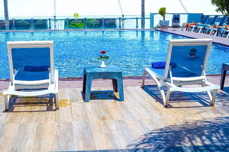 Fotos del hotel Andalucia Golf & Spa Tanger:  16