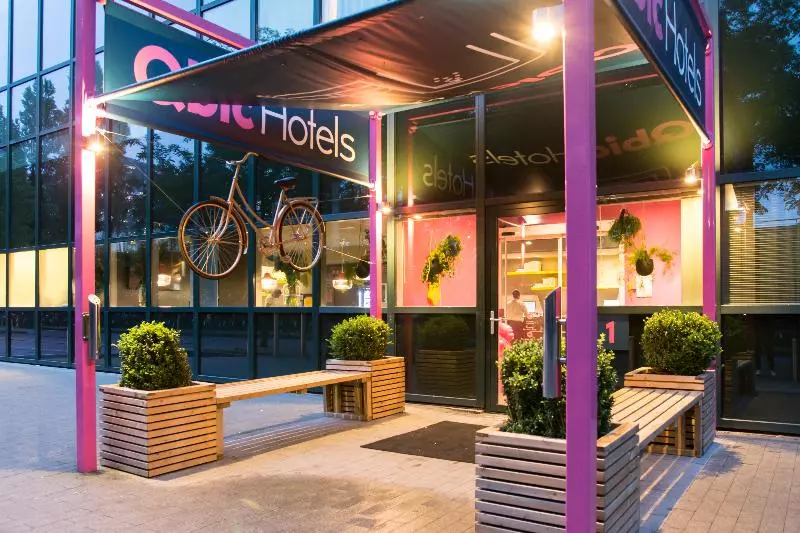Fotos del hotel Qbic Hotel Wtc Amsterdam:  7