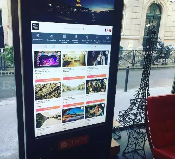 Fotos del hotel Art Hôtel Congrès:  6