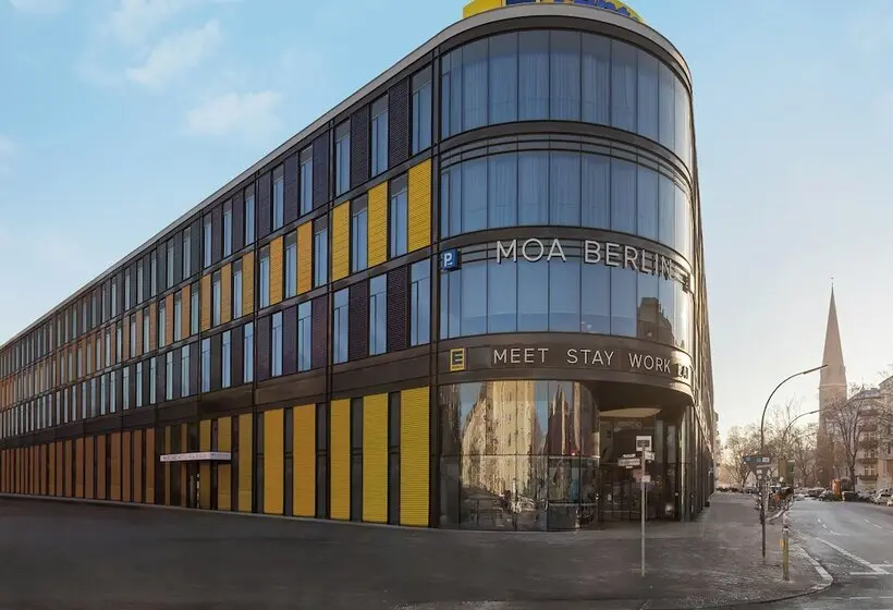 Fotos del hotel Mercure Hotel Moa Berlin:  13