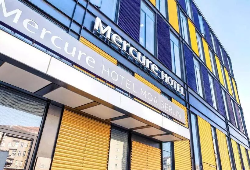 Fotos del hotel Mercure Hotel Moa Berlin:  5