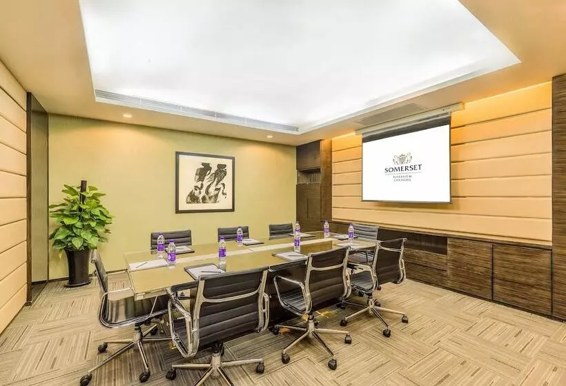 Fotos del hotel Somerset Riverview Chengdu:  7