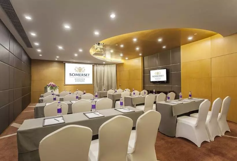 Fotos del hotel Somerset Riverview Chengdu:  14