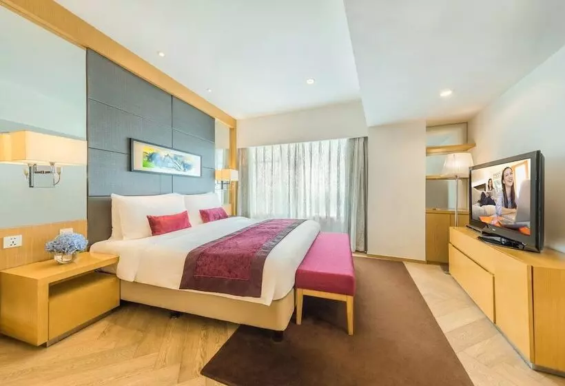 Fotos del hotel Somerset Riverview Chengdu:  9