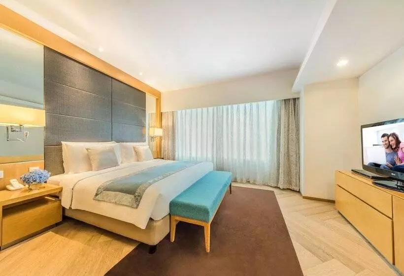 Fotos del hotel Somerset Riverview Chengdu:  2