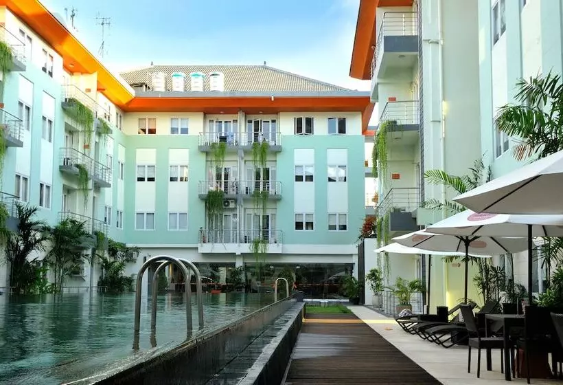 & Residences Riverview Kuta  Associated Harris