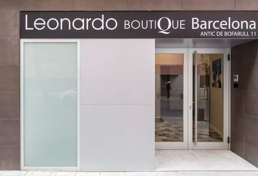 Fotos del hotel Leonardo Boutique Hotel Barcelona Sagrada Familia:  8