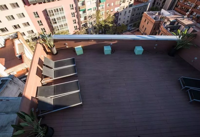 Fotos del hotel Leonardo Boutique Hotel Barcelona Sagrada Familia:  9