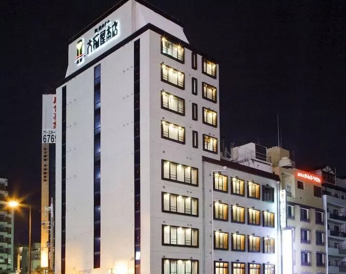 Yamatoya Honten Ryokan Osaka