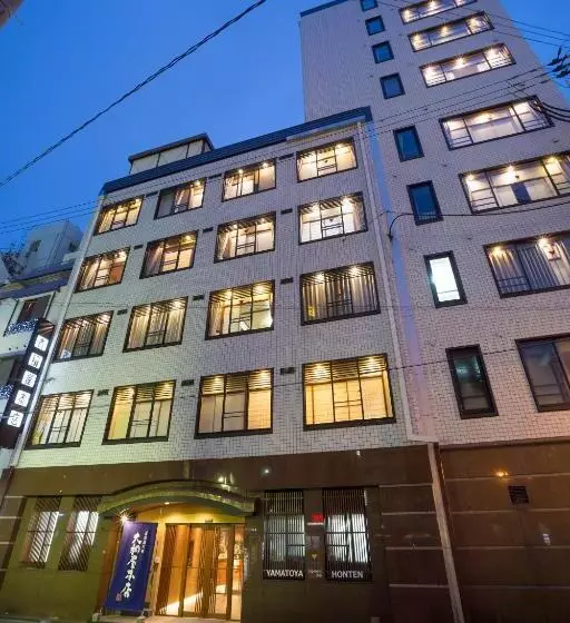 Fotos del hotel Yamatoya Honten Ryokan Osaka:  17