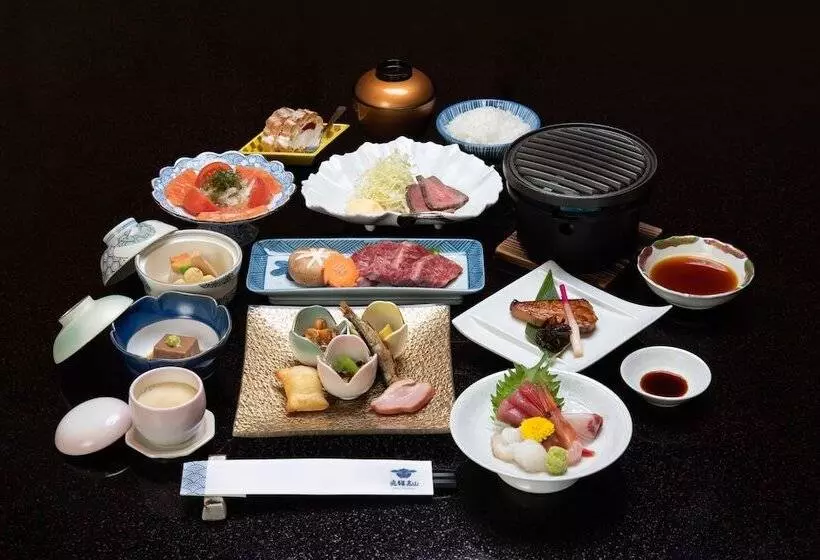 Fotos del hotel Hidatakayama Futarishizuka Hakuun:  13