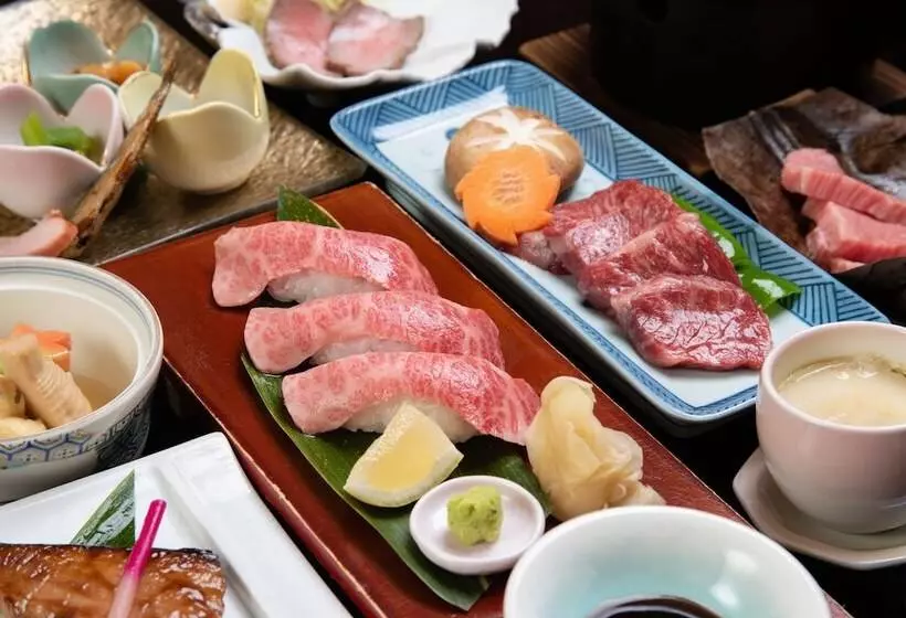 Fotos del hotel Hidatakayama Futarishizuka Hakuun:  9