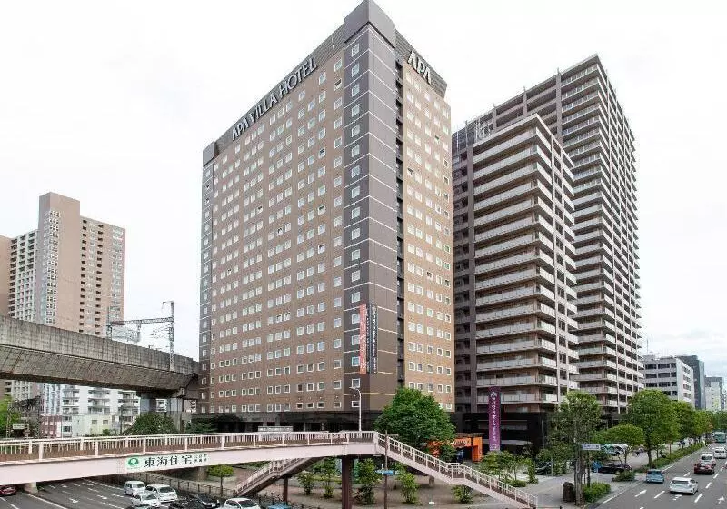 Fotos del hotel Apa Villa  Sendaiekiitsutsubashi:  10