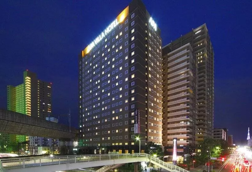 Fotos del hotel Apa Villa  Sendaiekiitsutsubashi:  23