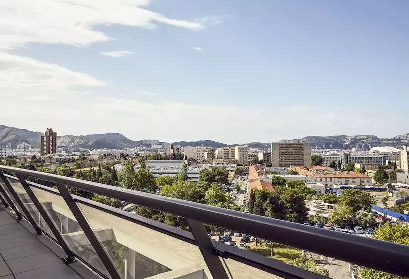 Fotos del hotel Apart Adagio Marseille Timone:  9