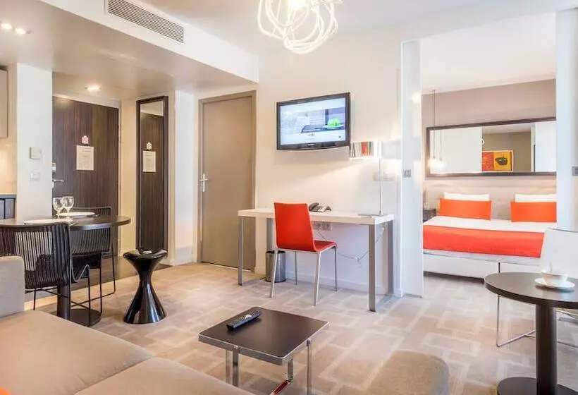 Fotos del hotel Apart Adagio Marseille Timone:  17