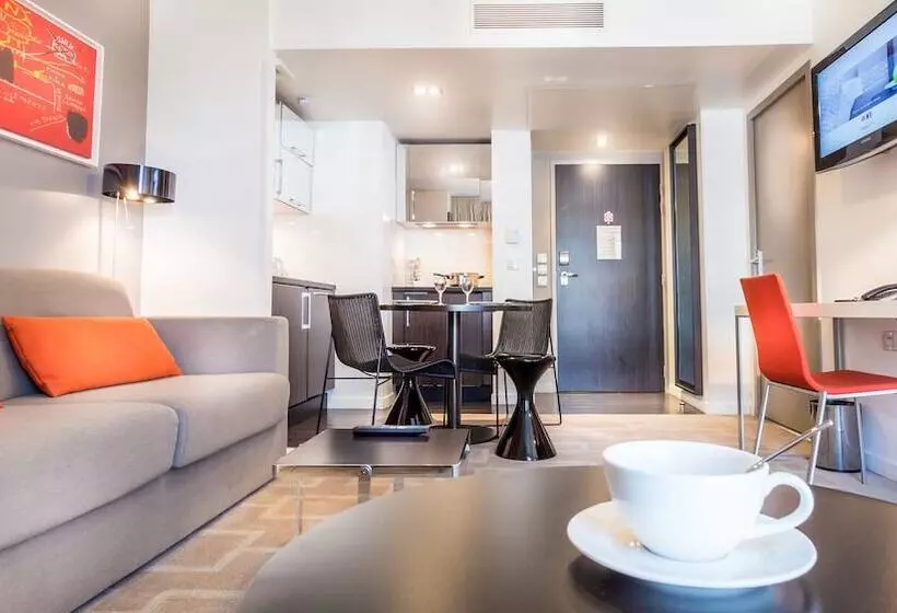 Fotos del hotel Apart Adagio Marseille Timone:  16