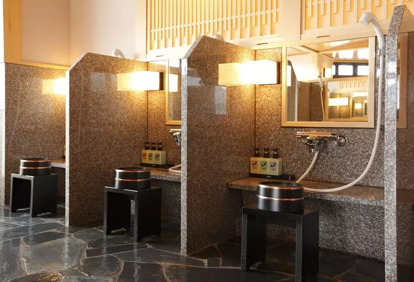 Fotos del hotel Hida Hanasatonoyu Takayama Ouan:  25