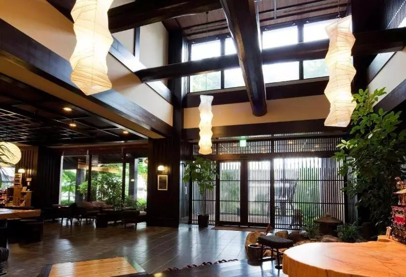 Fotos del hotel Hida Hanasatonoyu Takayama Ouan:  4
