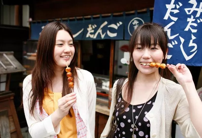 Fotos del hotel Hida Hanasatonoyu Takayama Ouan:  19