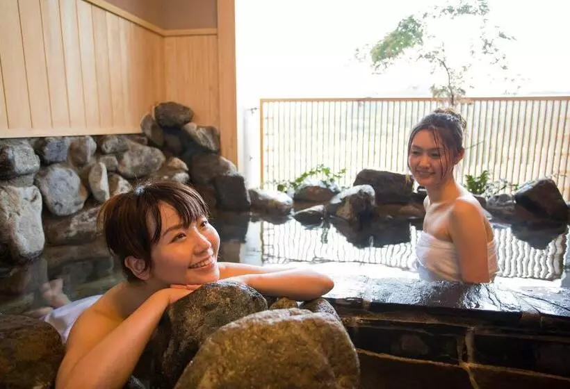 Fotos del hotel Hida Hanasatonoyu Takayama Ouan:  20