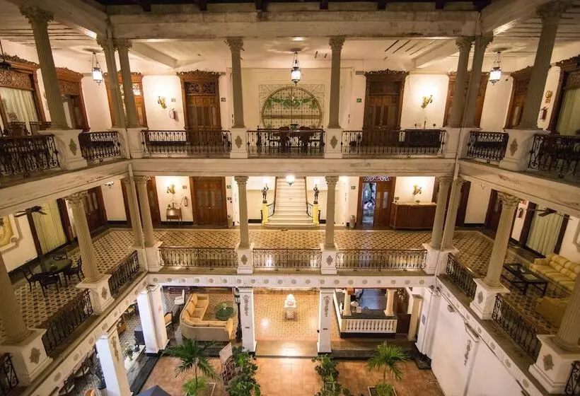 Fotos del hotel Gran Hotel De Merida:  9
